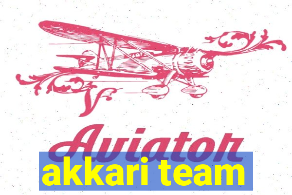 akkari team